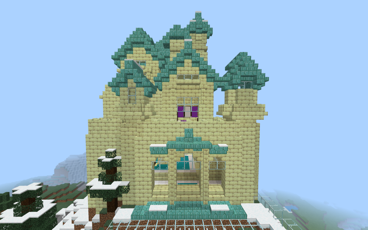 mc萌新局促的小城堡