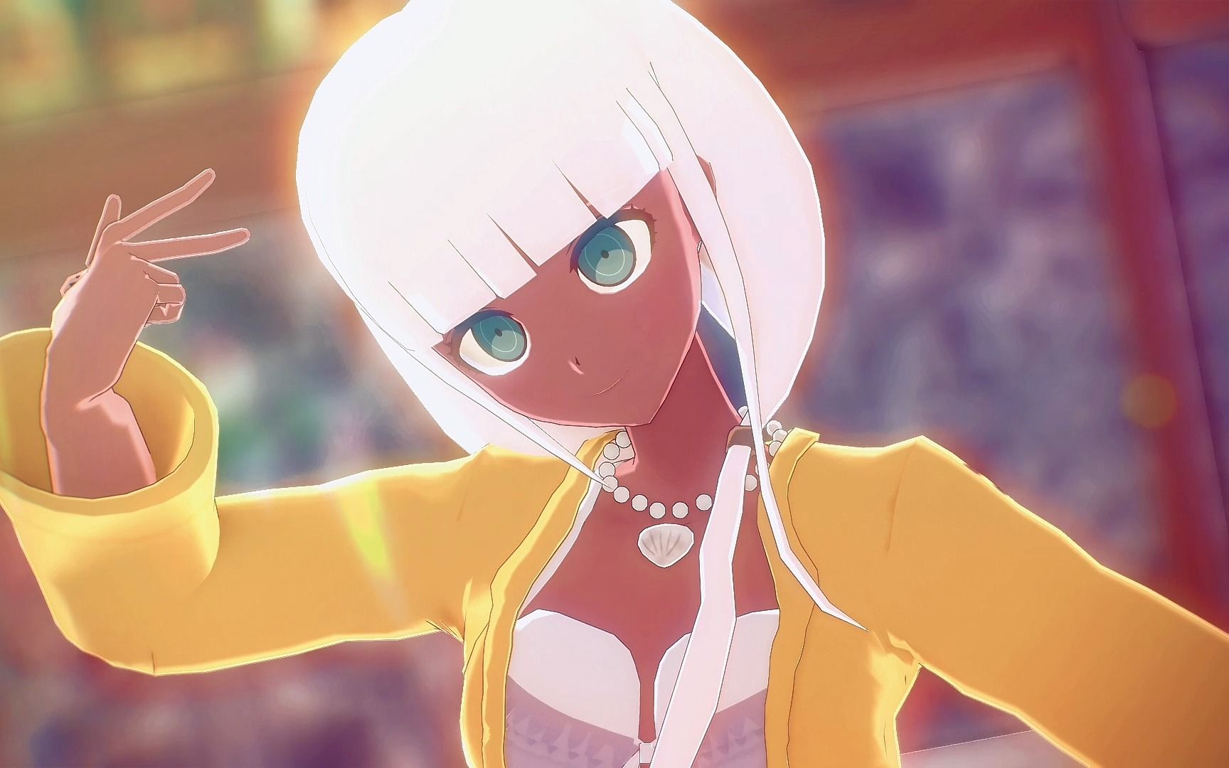 【弹丸论破mmd/2023夜长安吉生贺】像神一样呐 / 神っぽいな【夜长