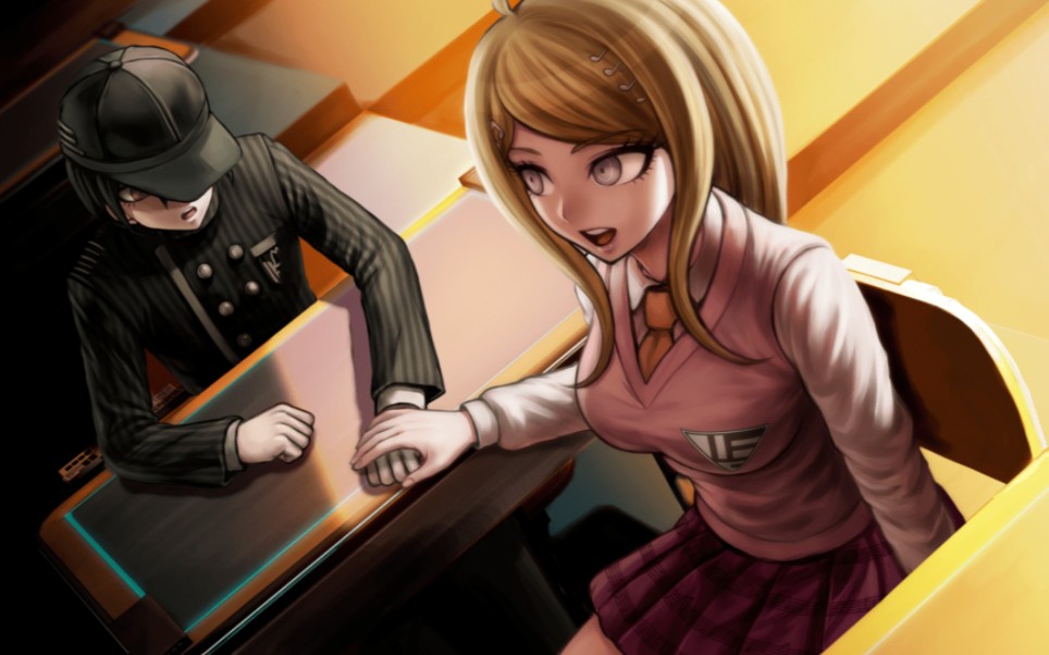 正版弹丸论破v3第一章高潮推理