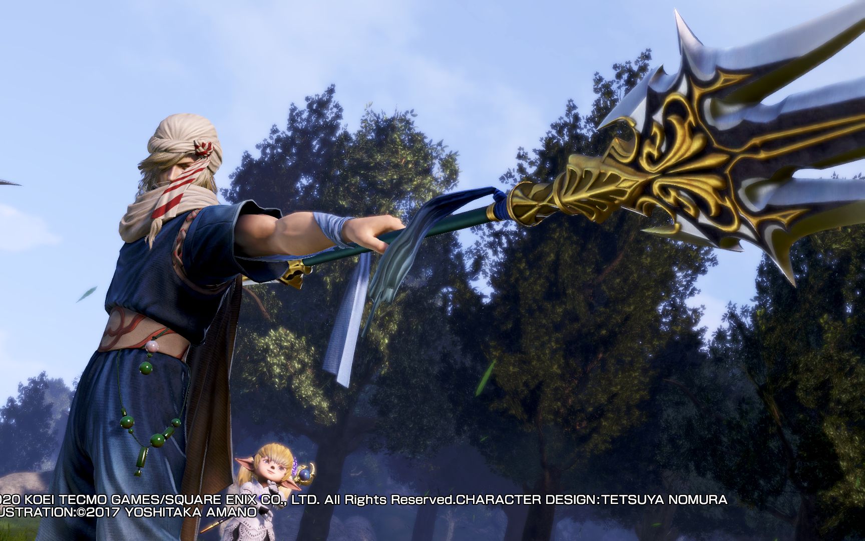 最终幻想纷争nt凯因梵3rd服装日常通关合集