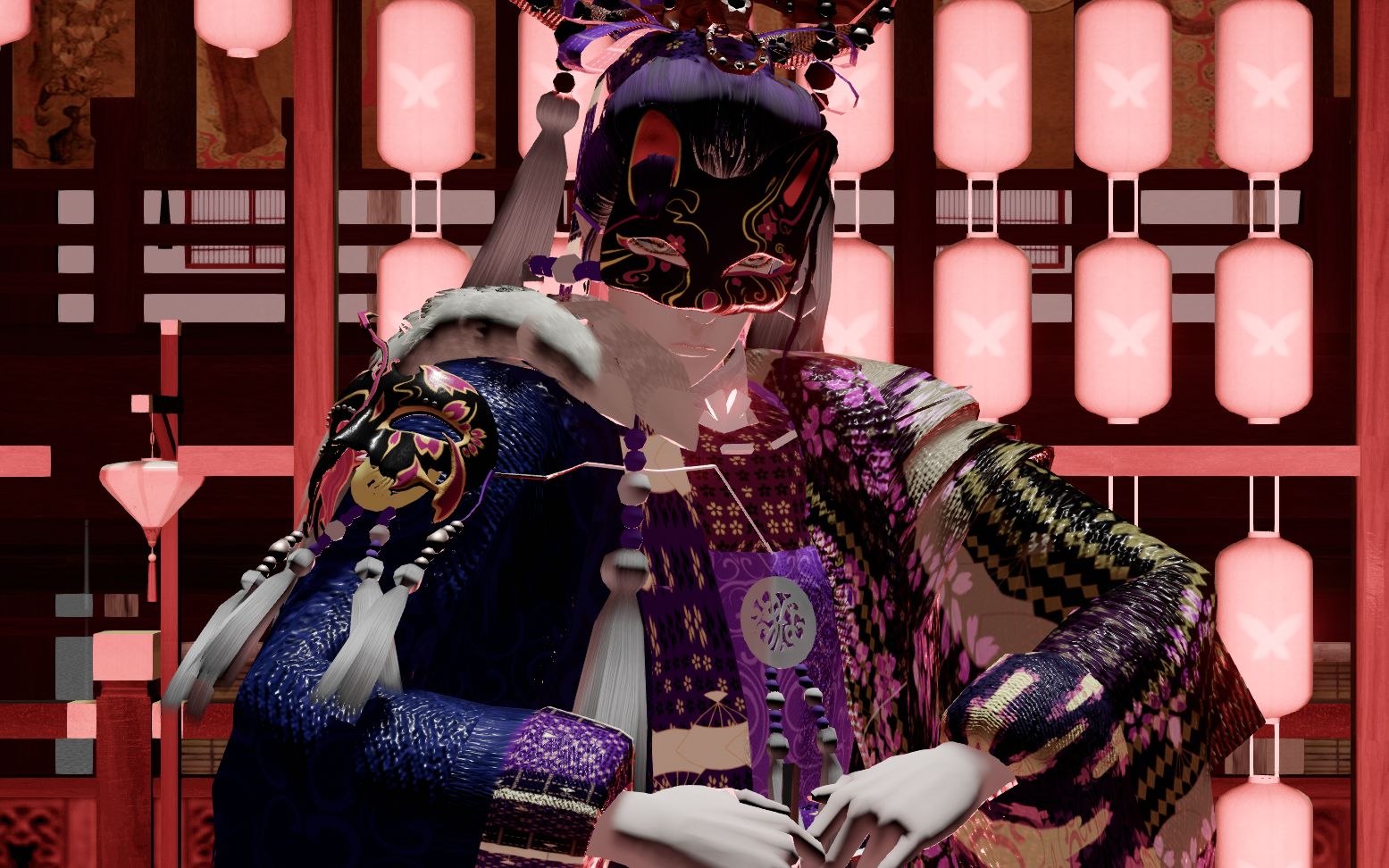 【金光布袋戏】御魂笑光辉 -东京不夜城-_哔哩哔哩_bilibili