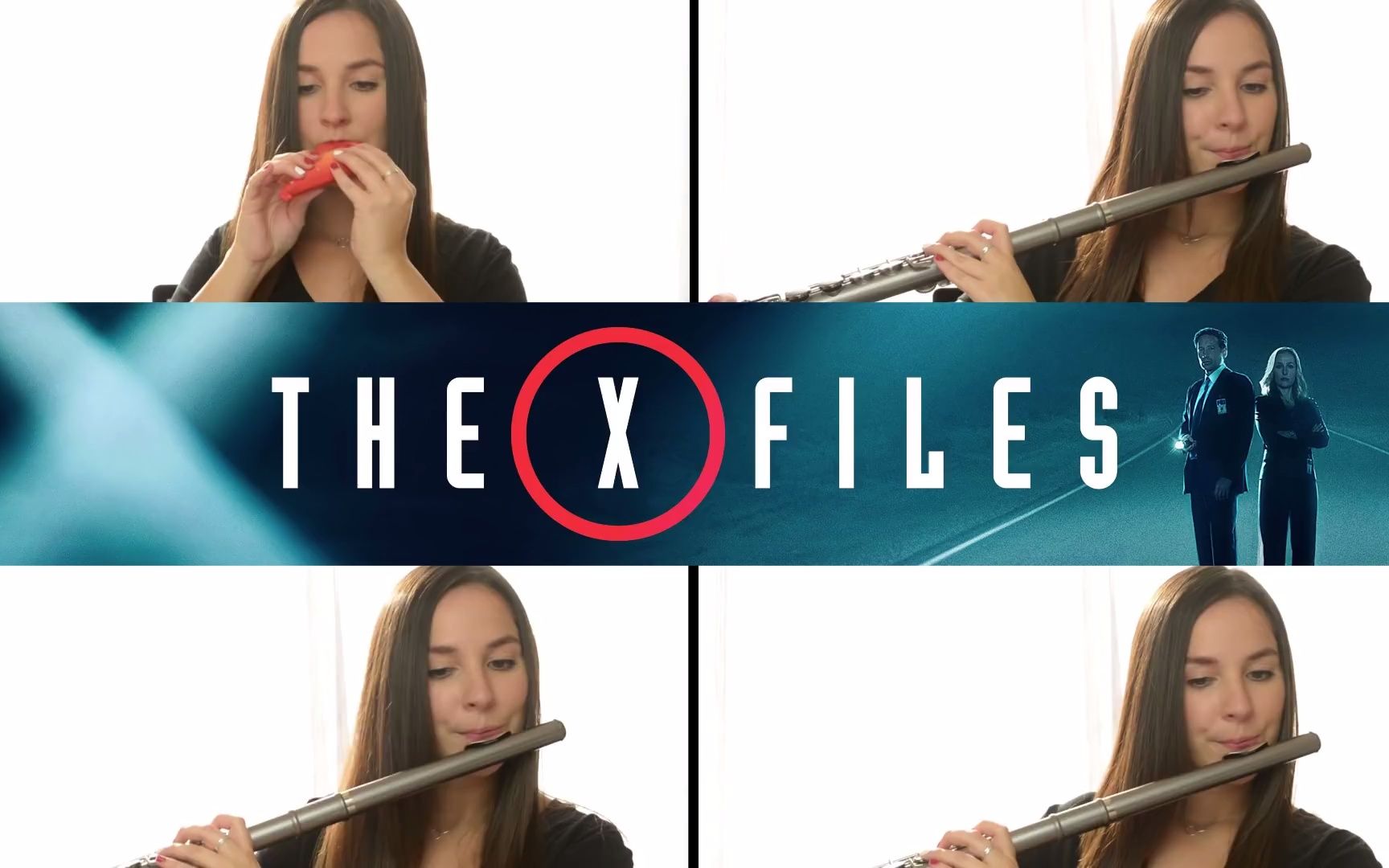 [图]【长笛重奏】The X-Files Theme X档案 主题 Arr.Gina Luciani