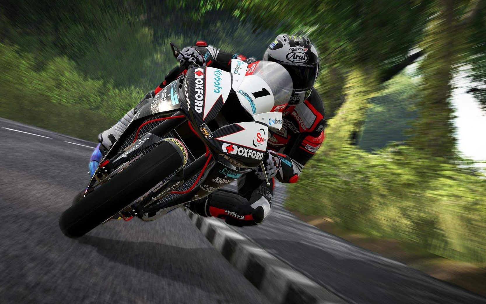 曼岛tt摩托车大赛初试.