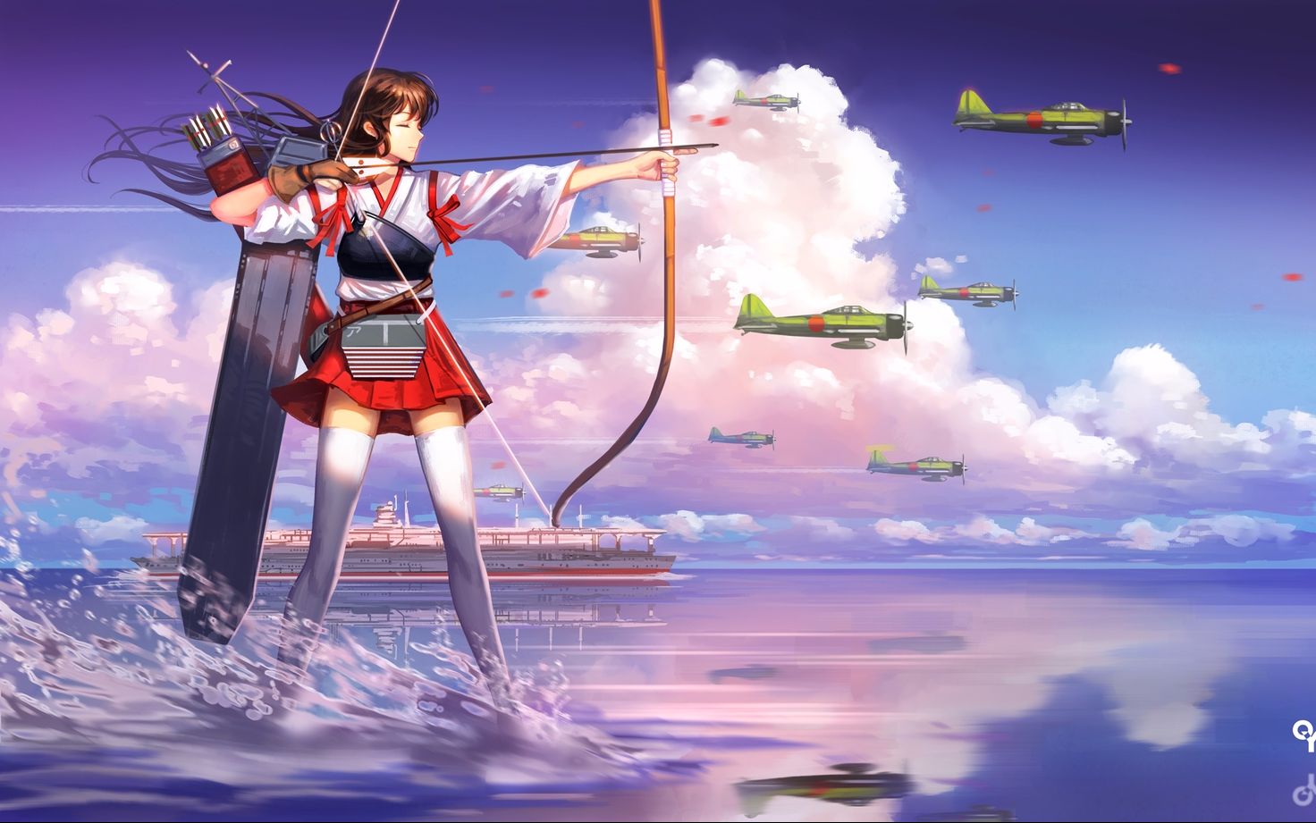 【战舰世界】最上 要怎样打炮才舒服_哔哩哔哩_bilibili