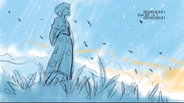 【你的名字】梦灯笼分镜版