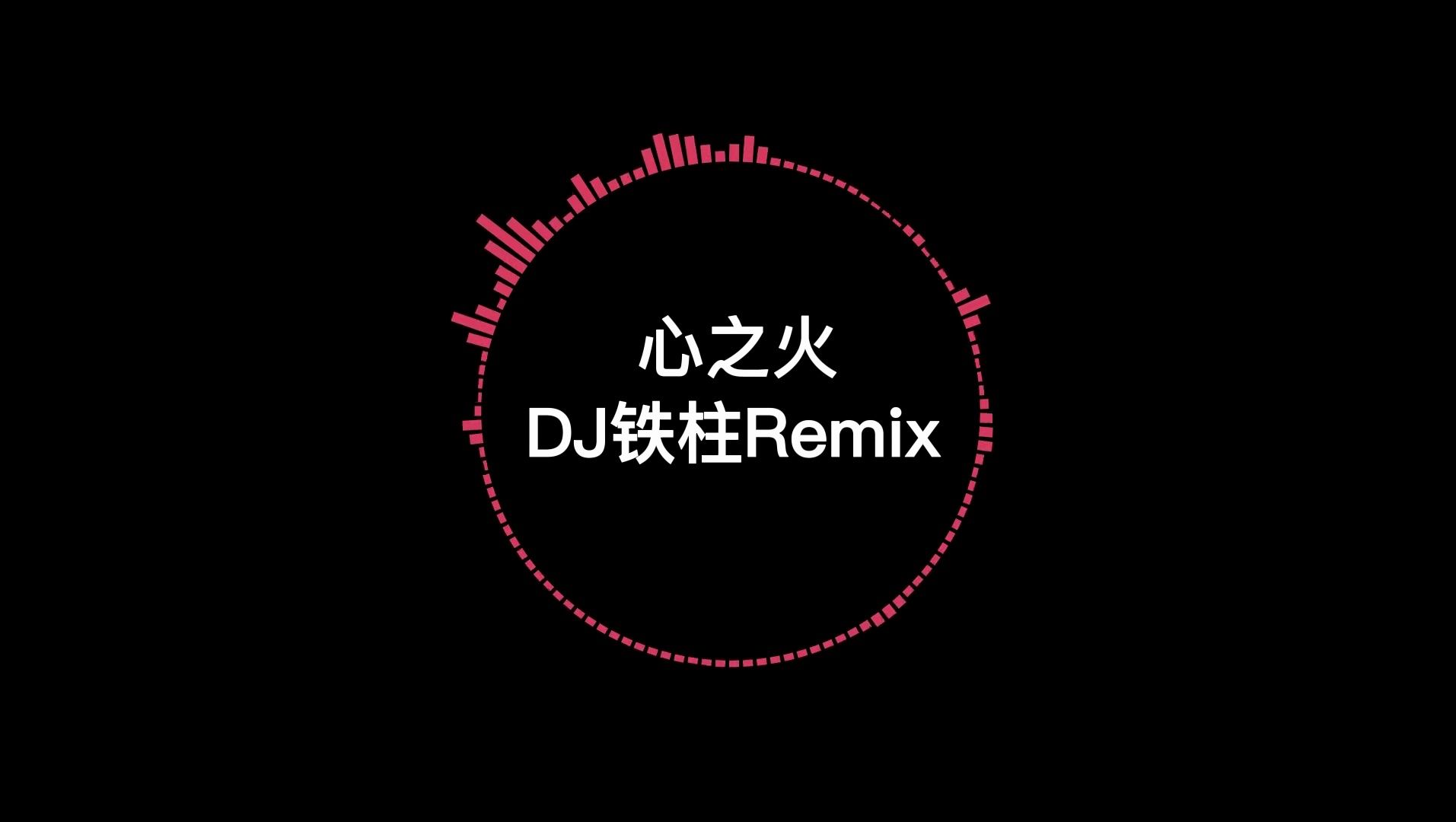 [图]抖音热歌《心之火》DJ铁柱Remix版