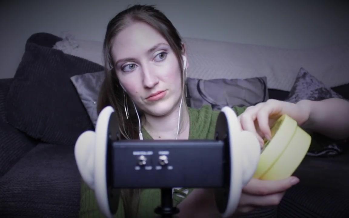 asmr] 乳液&精油按摩(无人声)rubbing, cupping, stroking, tapping