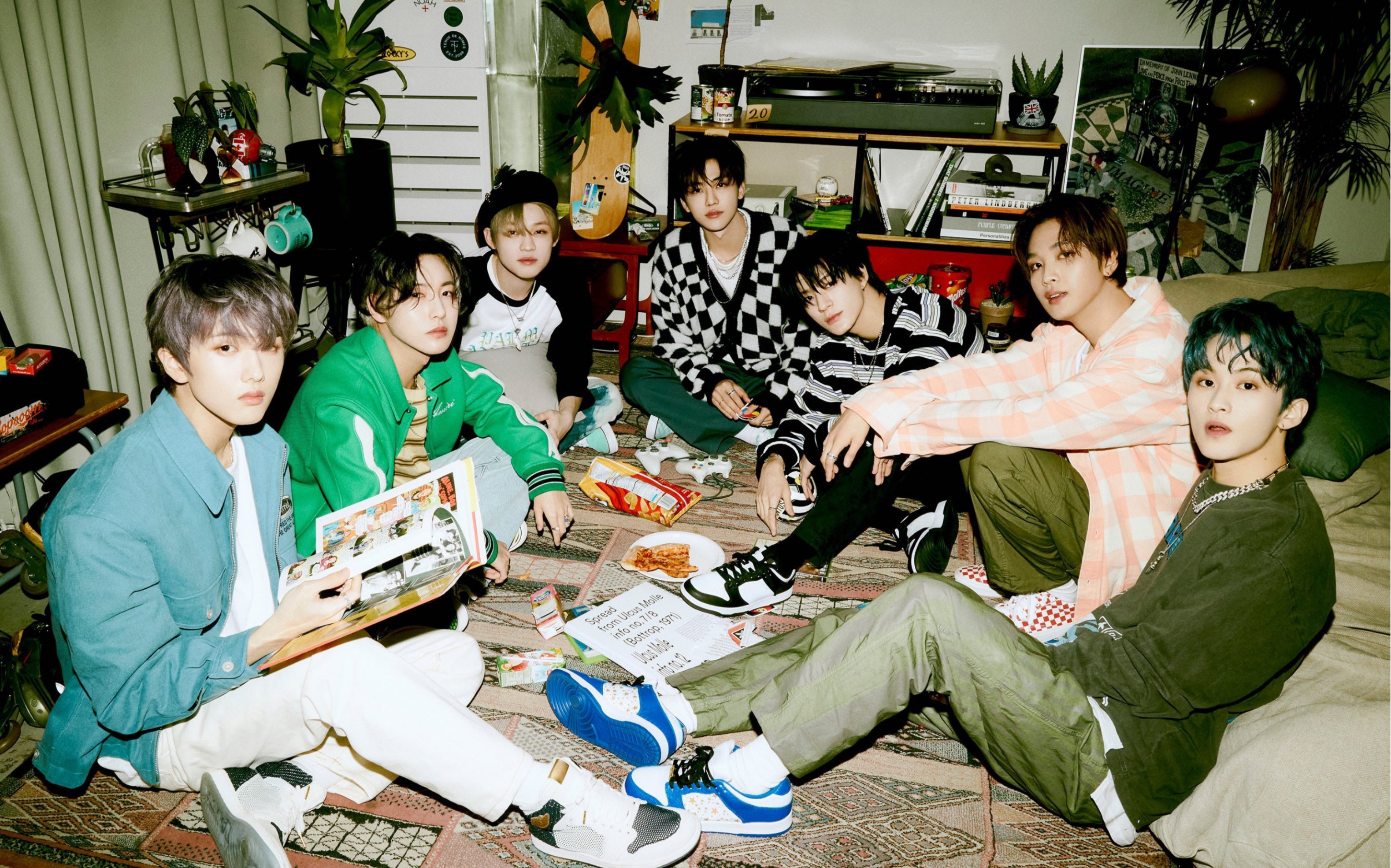 【nct dream】正规一辑"味(hot sauce)"回归打歌舞台及直拍 4k合集