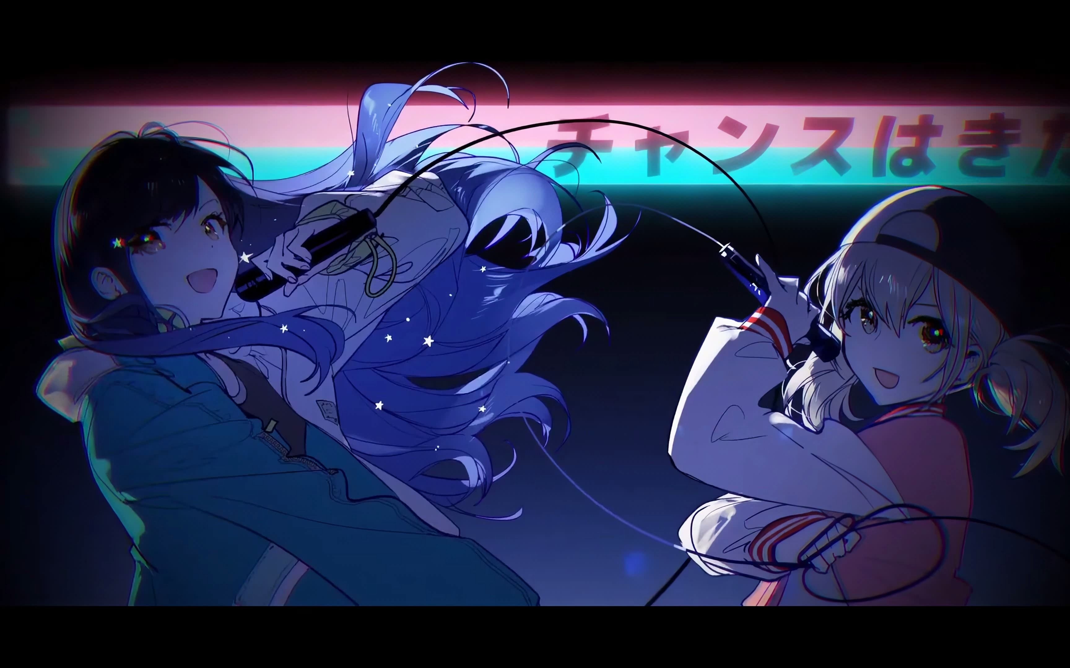 【4K】RAD DOGS  Vivid BAD SQUAD*初音ミク | Project Sekai 收录曲 セカイver.哔哩哔哩bilibili