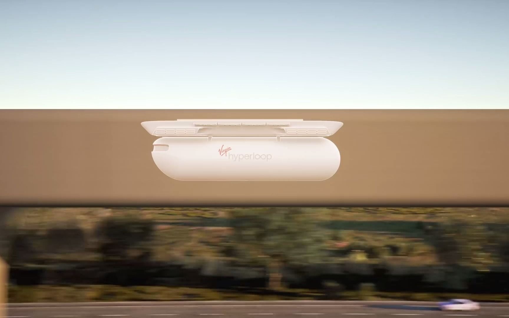 [图]新概念：维珍公司设想的超级高铁体验 | Virgin Hyperloop Passenger Experience