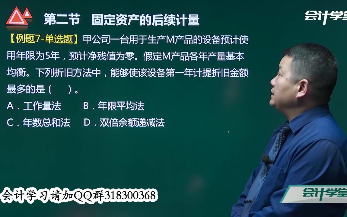 中级会计实务练习题中级会计实务2018中级会计实务的重点章节哔哩哔哩bilibili