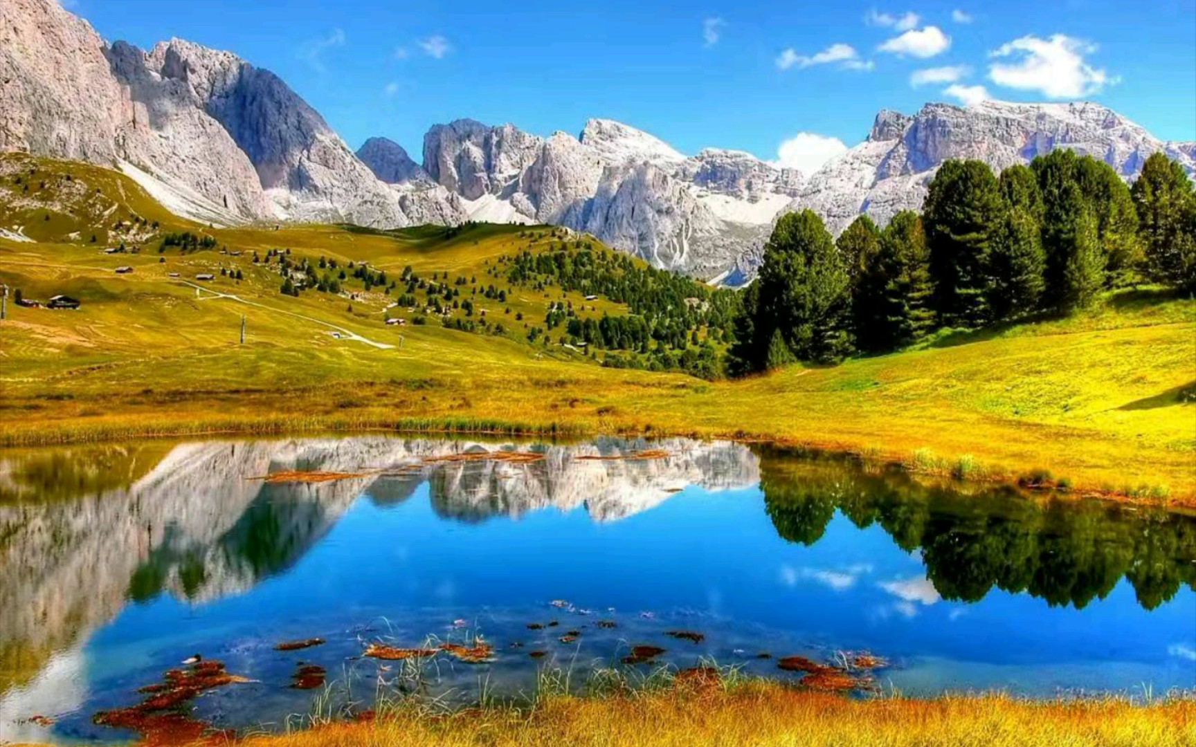 万里山河,春暖花开