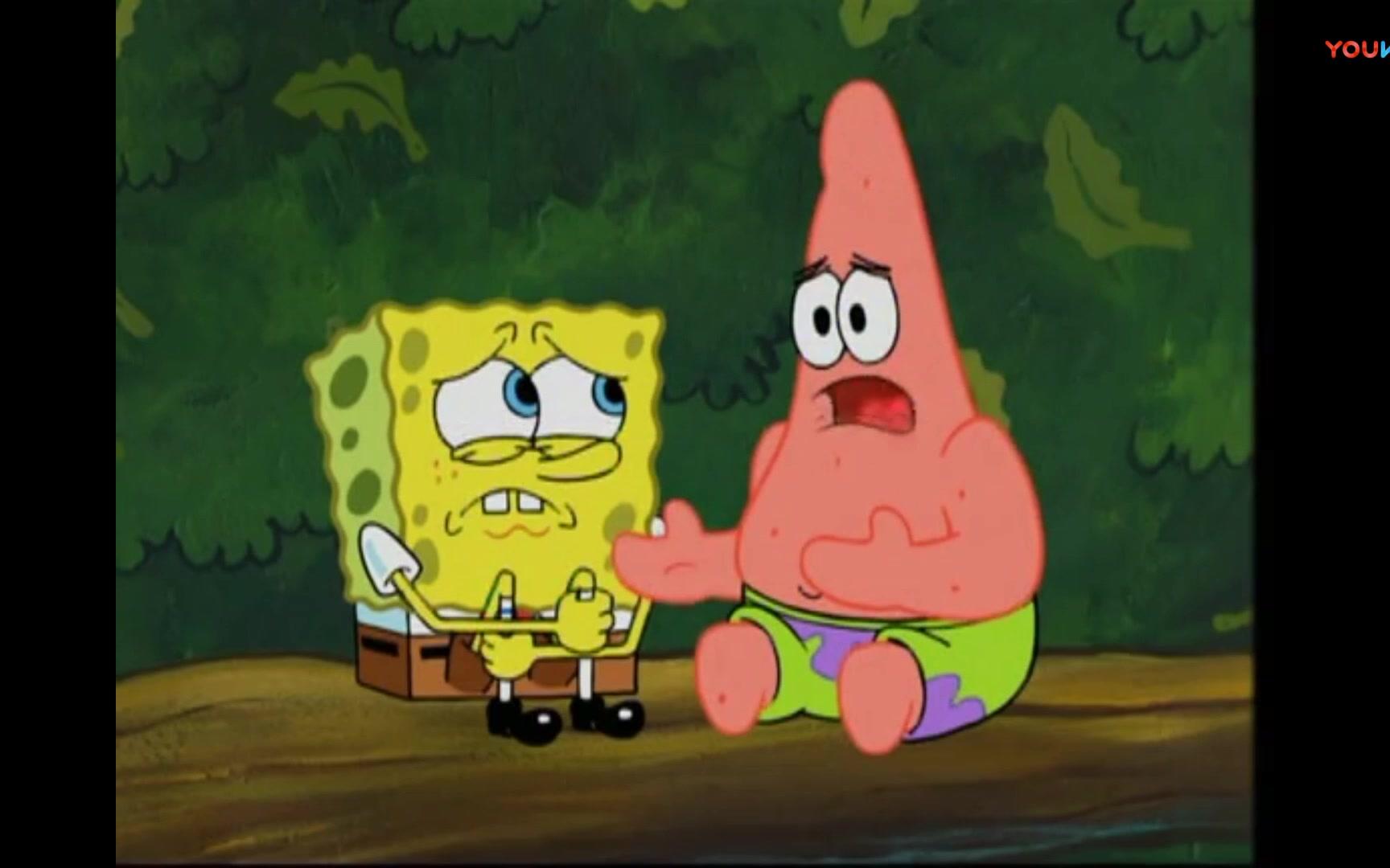 海绵宝宝最搞笑的片段表面兄弟