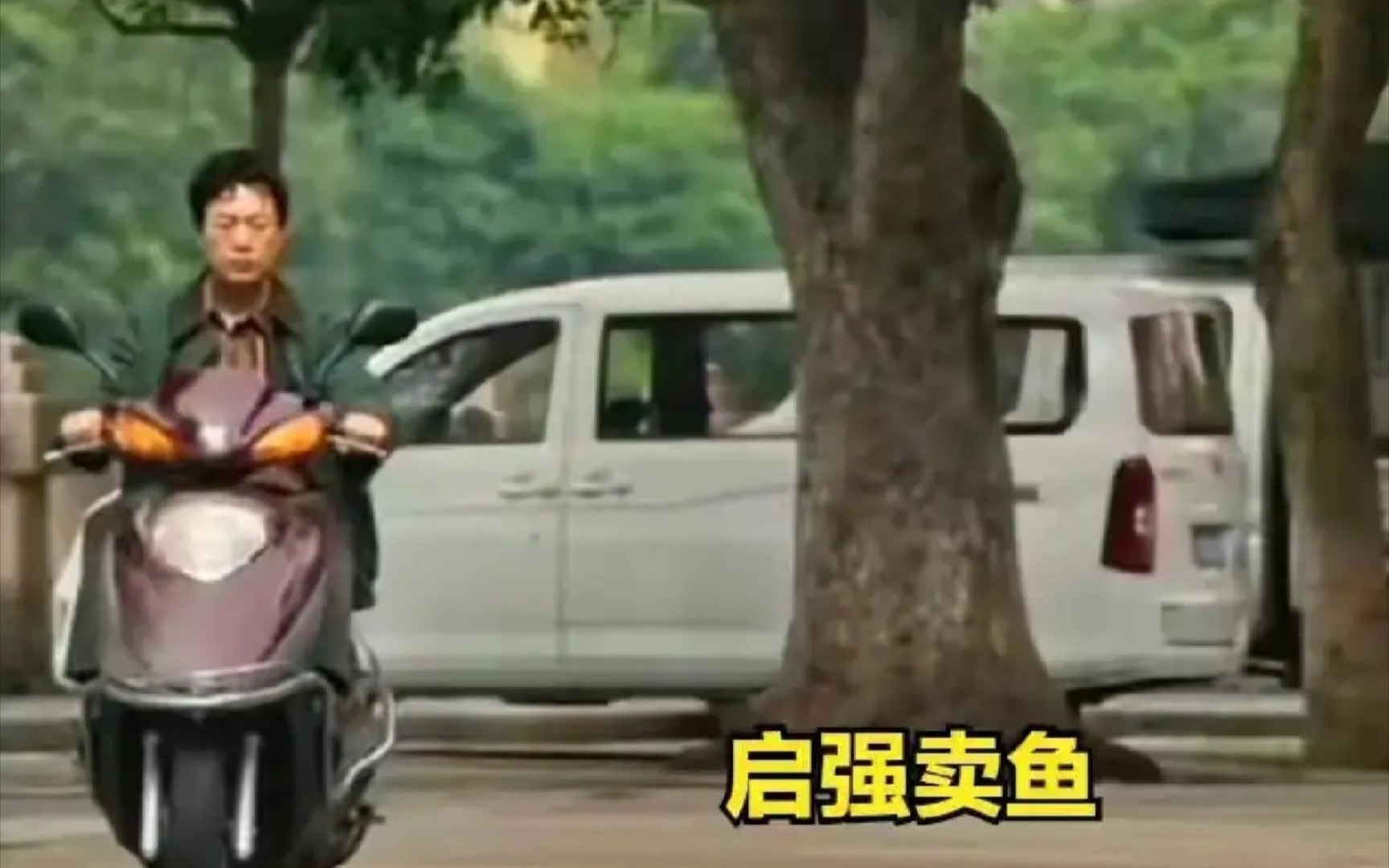 启强卖鱼,华强买瓜,表哥压弯