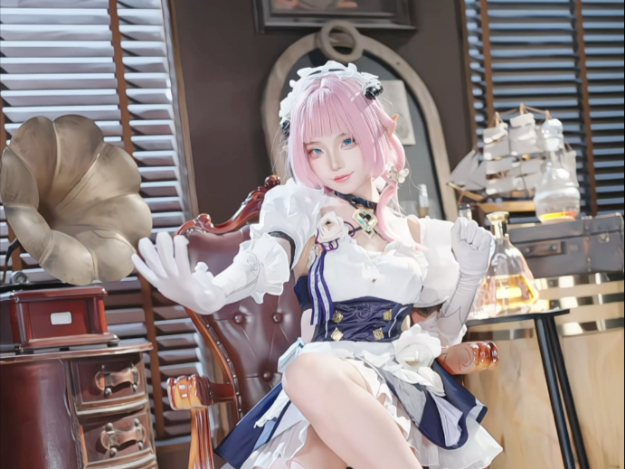 “可爱的少女心，是无所不能的哦～”
