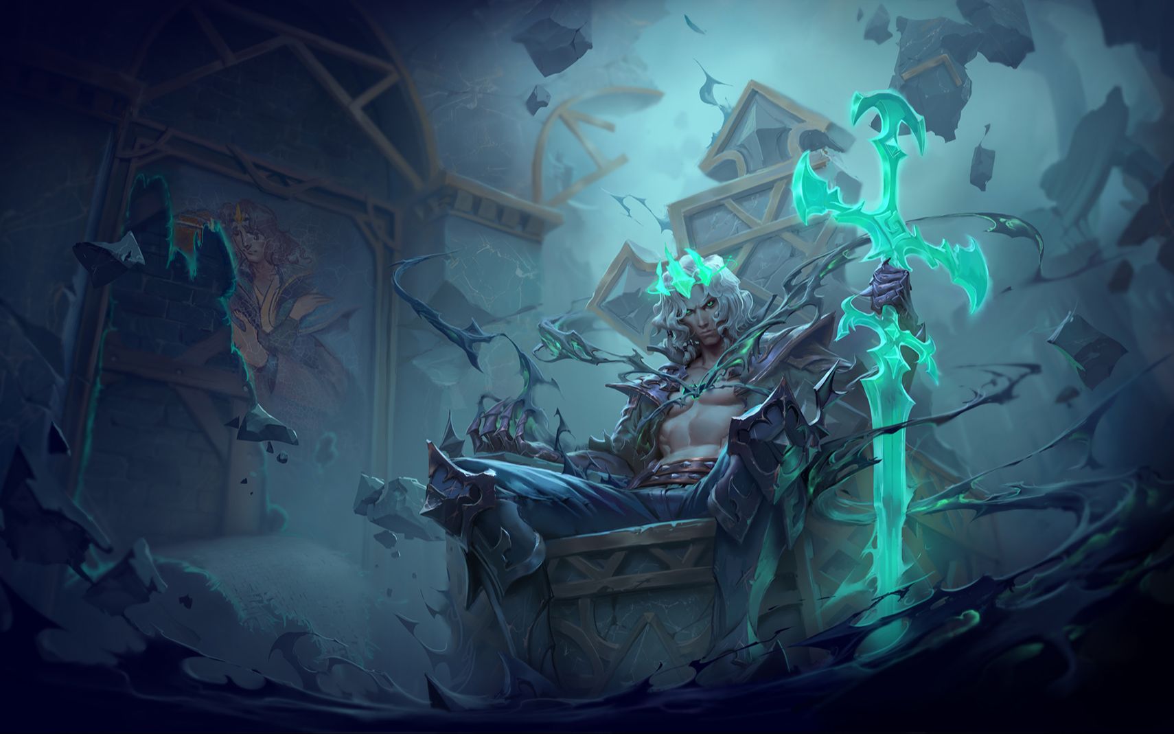 破败之咒不可断绝-league of legends