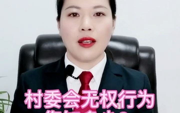 村委会无权做这些事,您可以举报违法行为或者直接起诉维权!哔哩哔哩bilibili