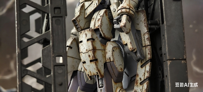 机动战士高达《铁血的奥尔芬斯》锡蒙利.骑兵型