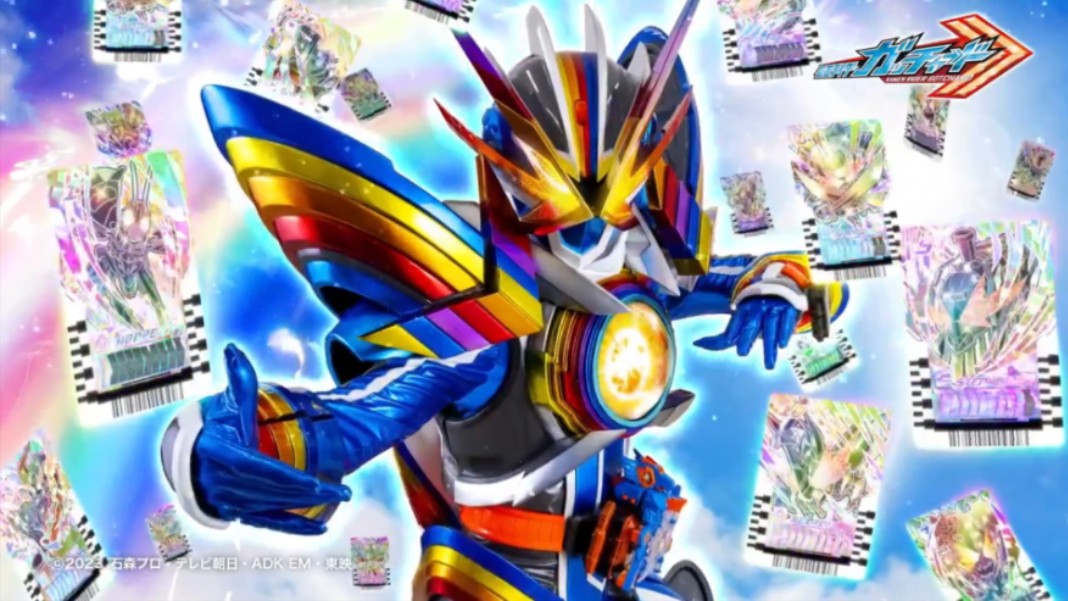 假面骑士歌查德 dx彩虹龙凯米 官方宣传pv