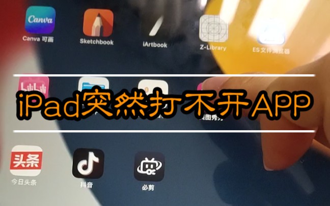 iPad突然打不开B站,你们有这种情况吗哔哩哔哩bilibili