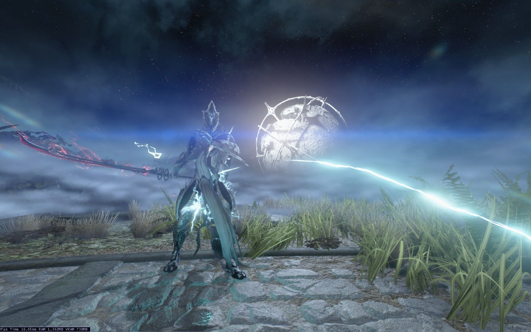 warframe众所周知升30段当萌新用咖喱和影生砍就完事了