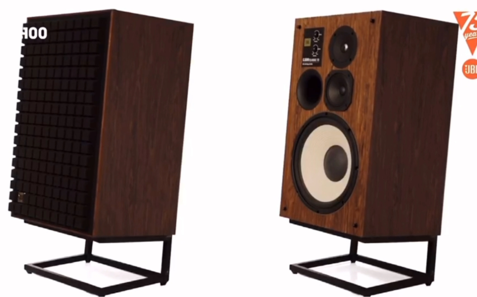 jbl推出75周年纪念版音箱l100 classic 75限量款(jbl synthesis极品
