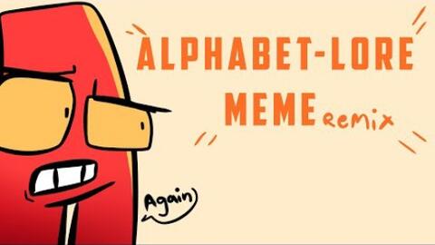 Alphabet lore Dream A-I MEME Episode 12 - _哔哩哔哩_bilibili