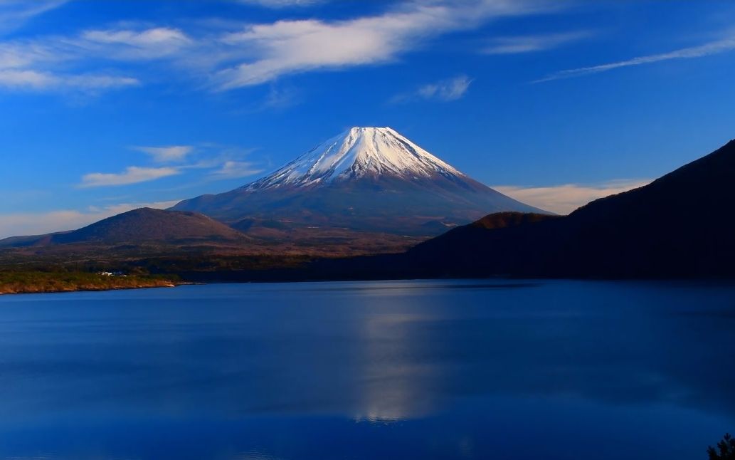 超清日本第一视角美丽日本信州四季景色20197