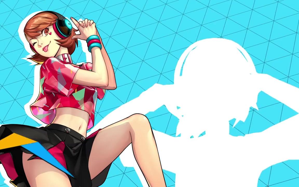 二柄app女神异闻录3舞月狂欢岳羽由加莉宣传视频