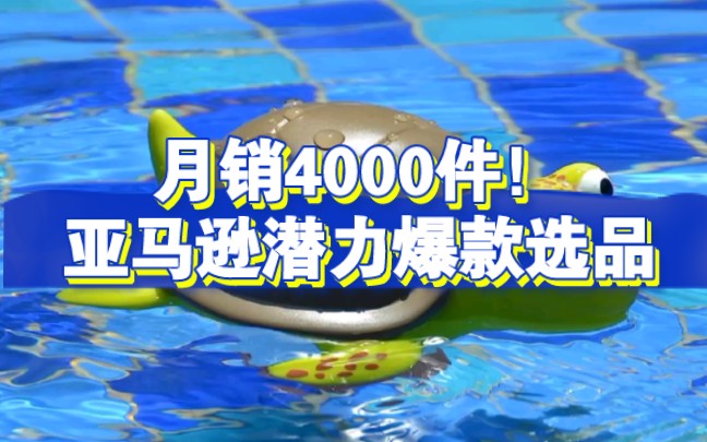 月销4000件,竞争压力小!亚马逊潜力爆款选品!哔哩哔哩bilibili