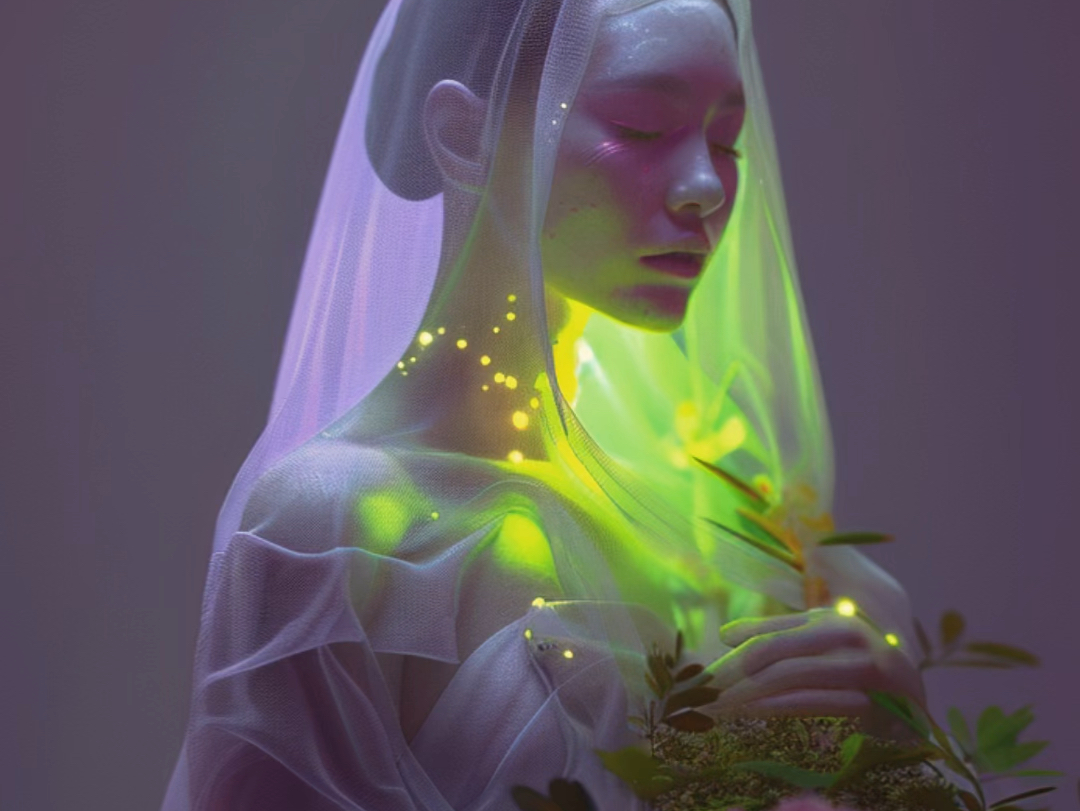 森林女神能量:强大的自愈能力