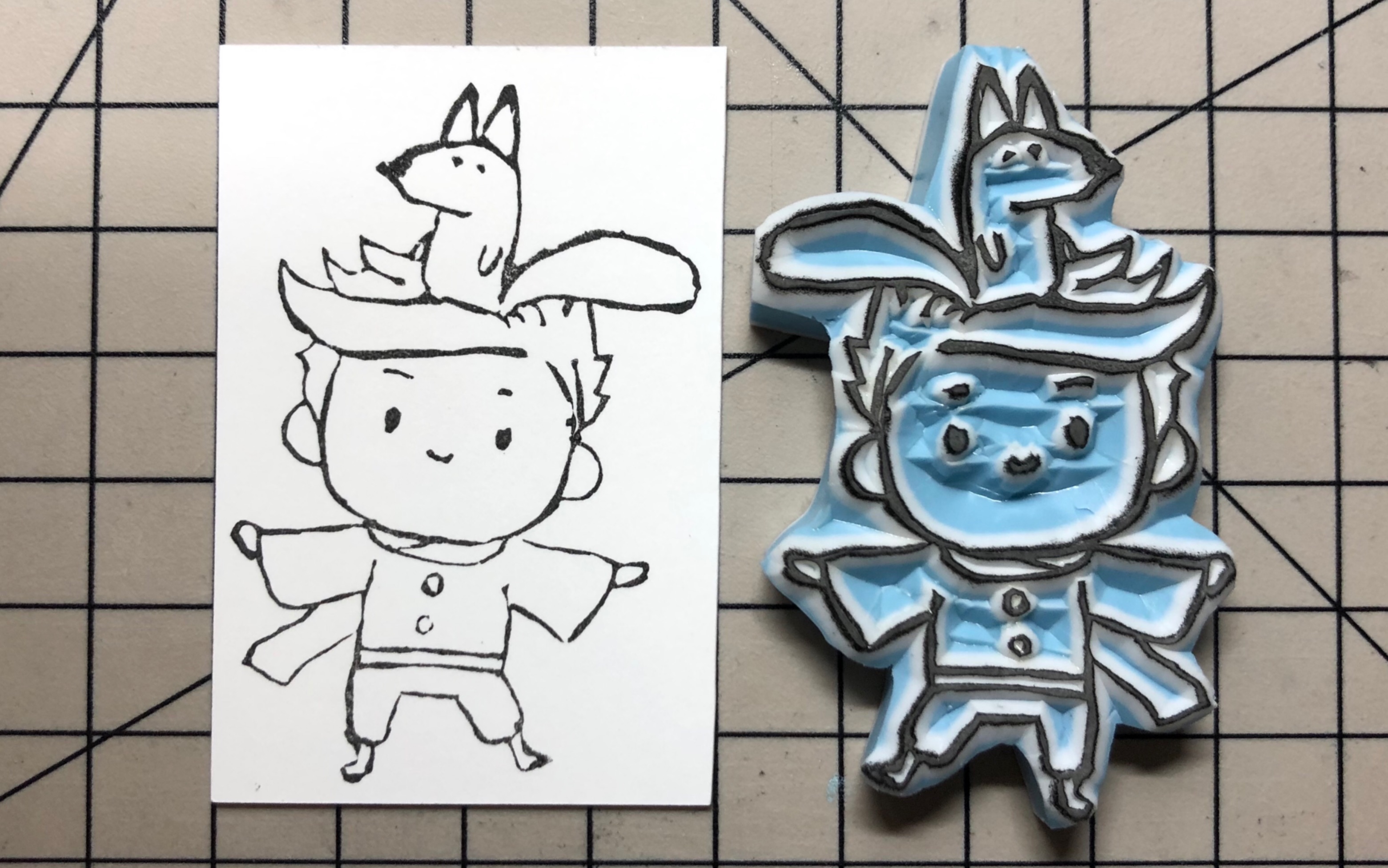 【橡皮章】小王子