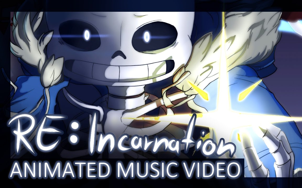 [图][Undertale] RE -Incarnation - Animation