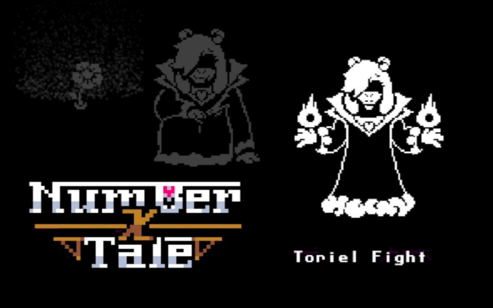 【Numbertale / 数字传说】Toriel Fight 全1结局通关+部分彩蛋(?)收集【气功豆】哔哩哔哩bilibili