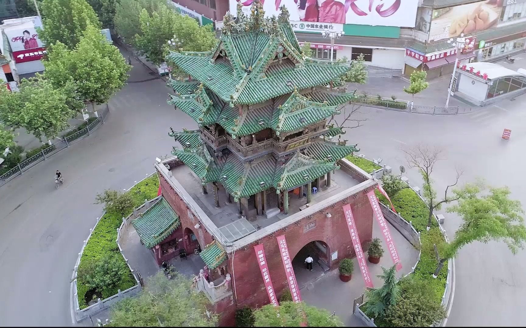 霍州鼓楼_哔哩哔哩_bilibili