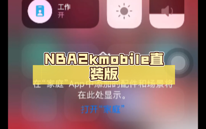 [图]NBA2kmobile直装版