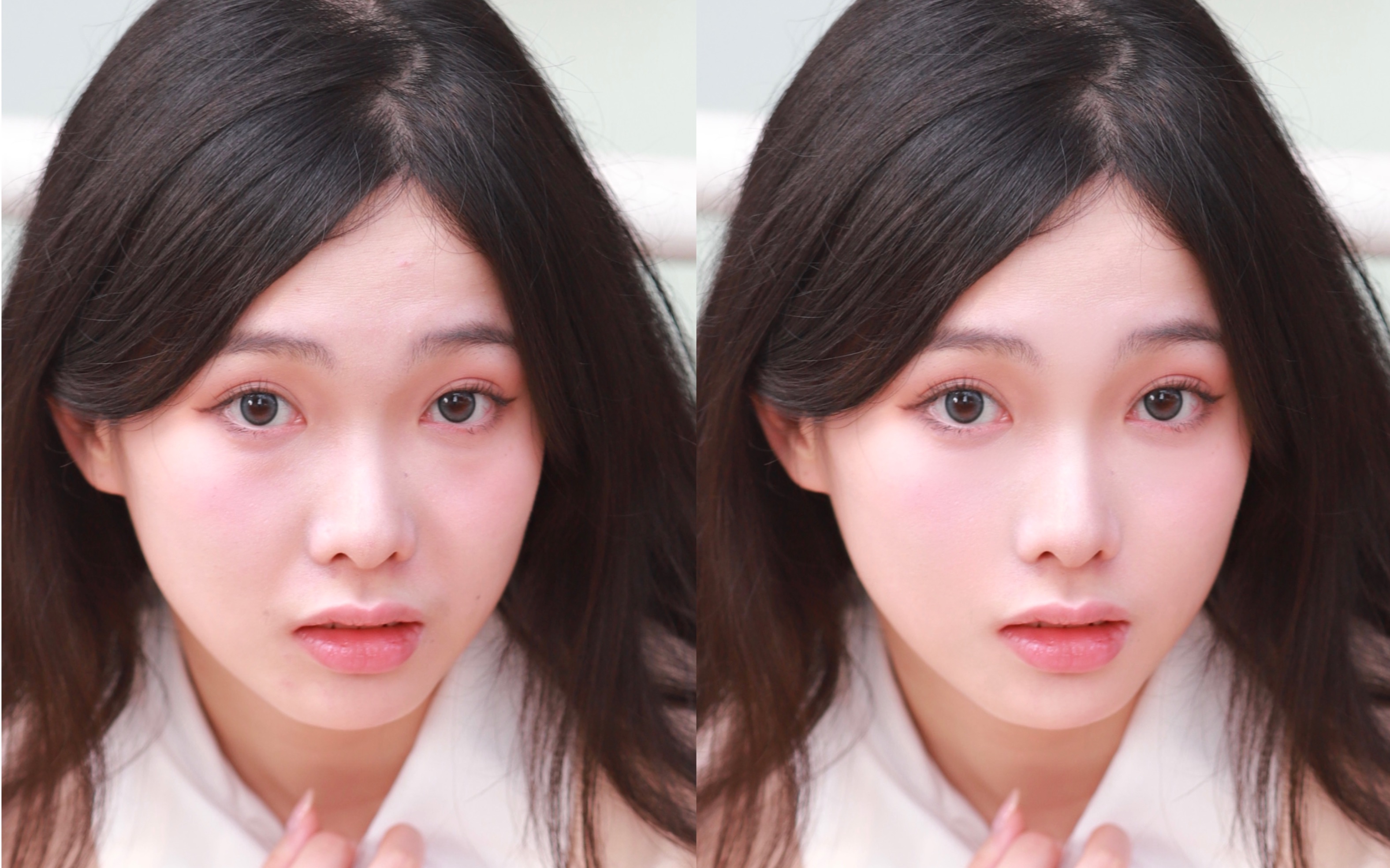 还原美貌恢复少女感的修图方法