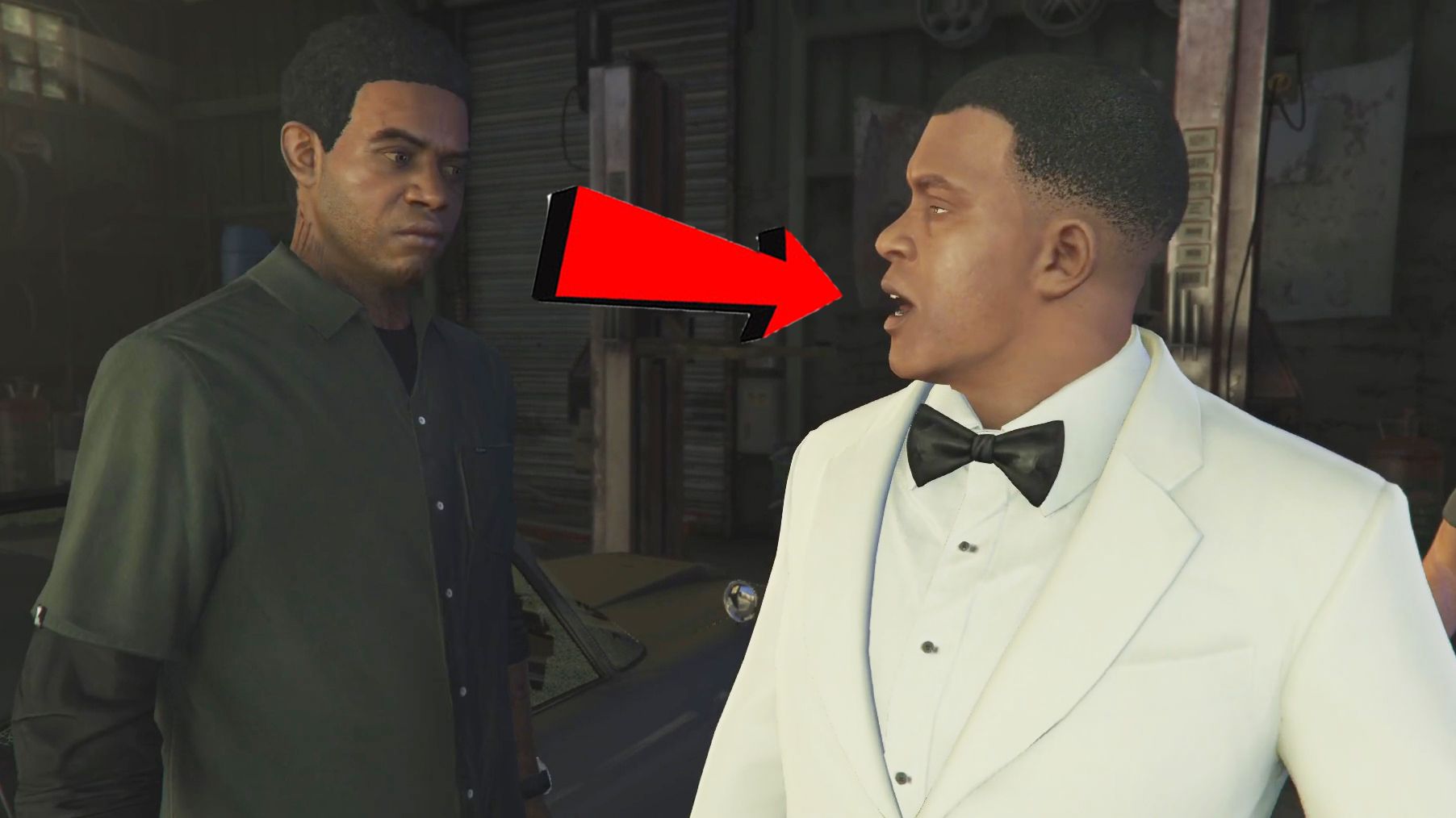 《gta5故事模式》实况解说:小富继续偷车!(p34)