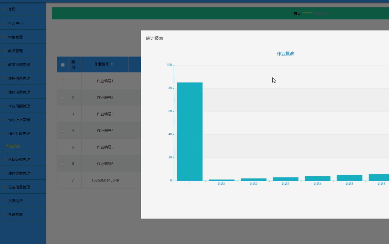 计算机毕业设计之SpringBoot+Vue.js教学辅助系统 在线学习平台 在线教育系统哔哩哔哩bilibili