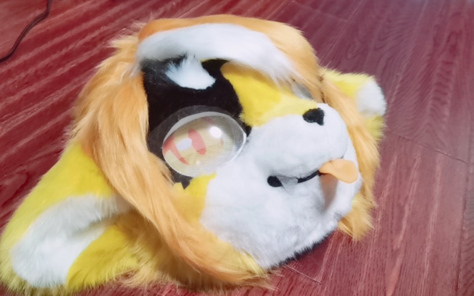 【兽装fursuit教程】植发心得 兽装头发制作_哔哩哔哩_bilibili