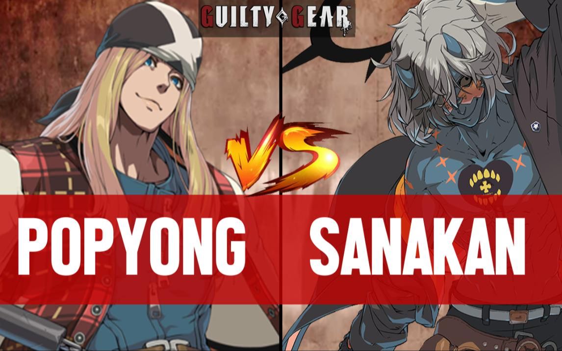 【ggst】popyong(axl) vs sanakan(chaos) 70 guilty gear strive