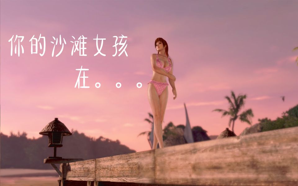 【PS4游戏推荐】【御宅族福利】沙滩女孩游戏合集哔哩哔哩bilibili