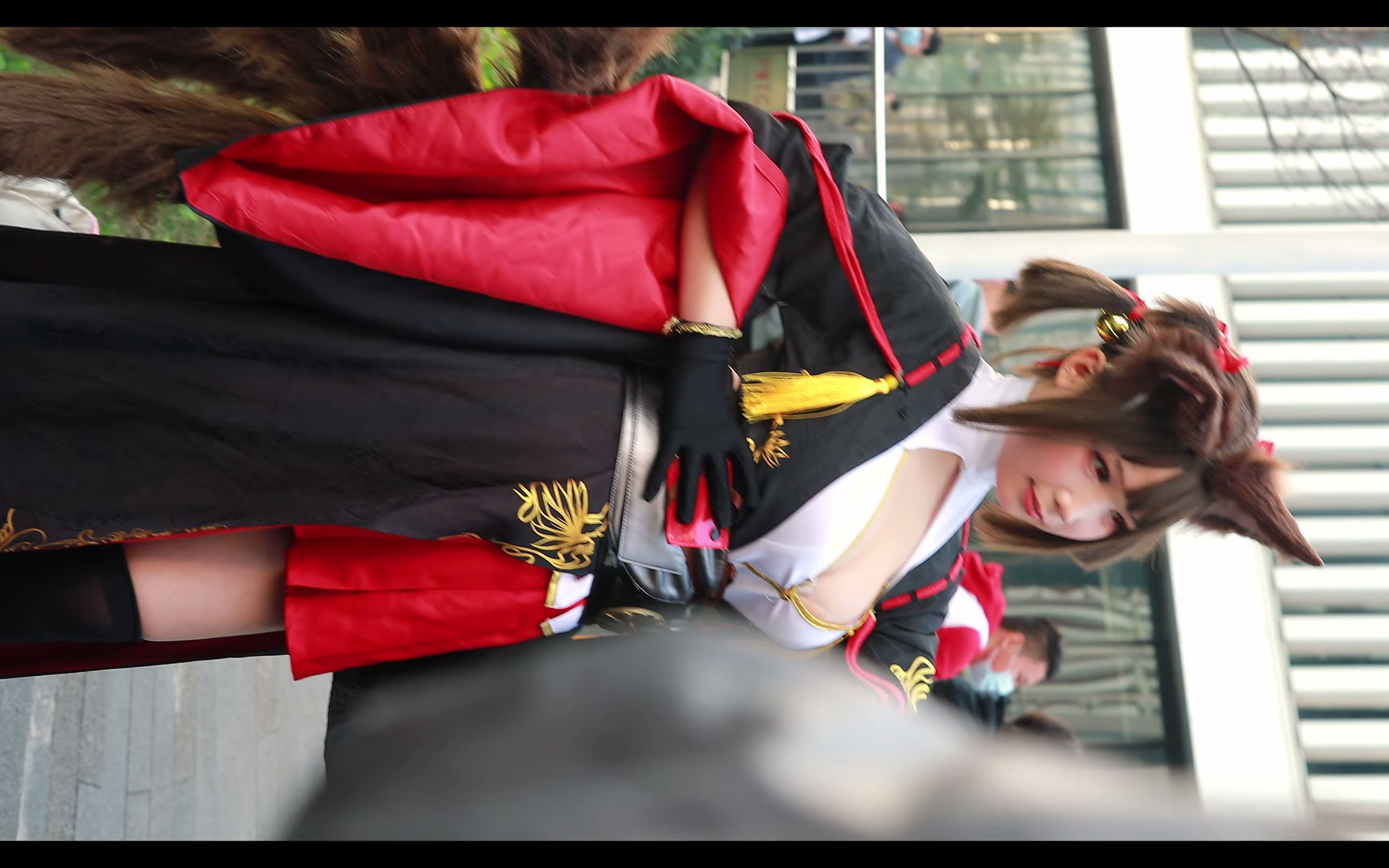 【漫展纪实】あかぎ(赤城) cosplay#3#4k