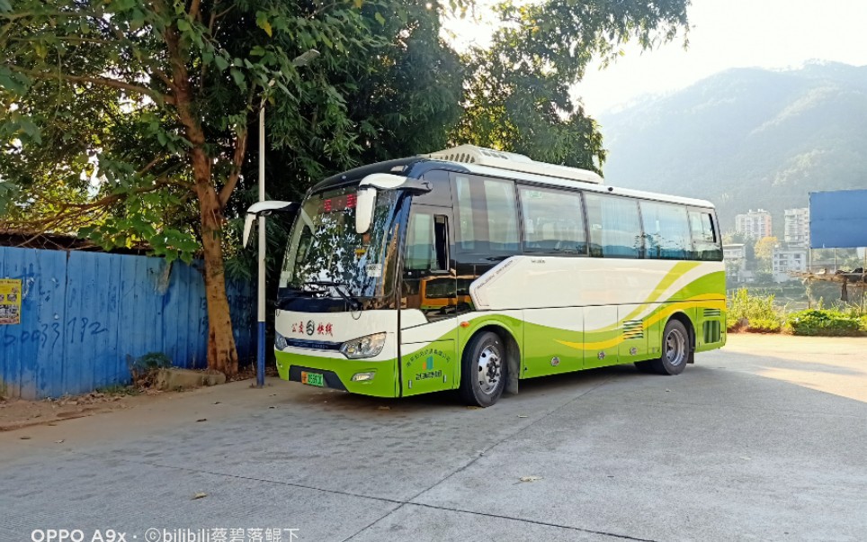 新车体验南平公交g5路祥生意境花城延平站全程第一视角pov前方展望