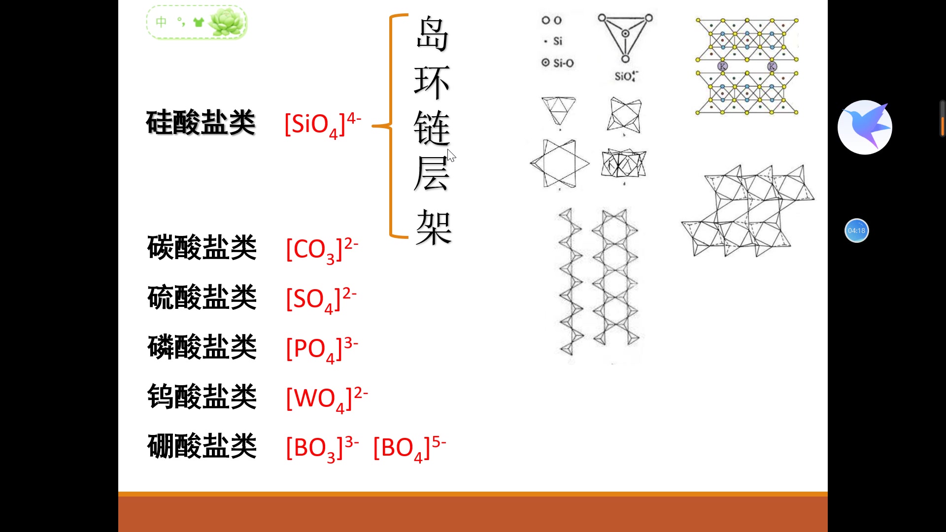 岛状硅酸盐亚类_哔哩哔哩 (゜-゜)つロ 干杯~-bilibili