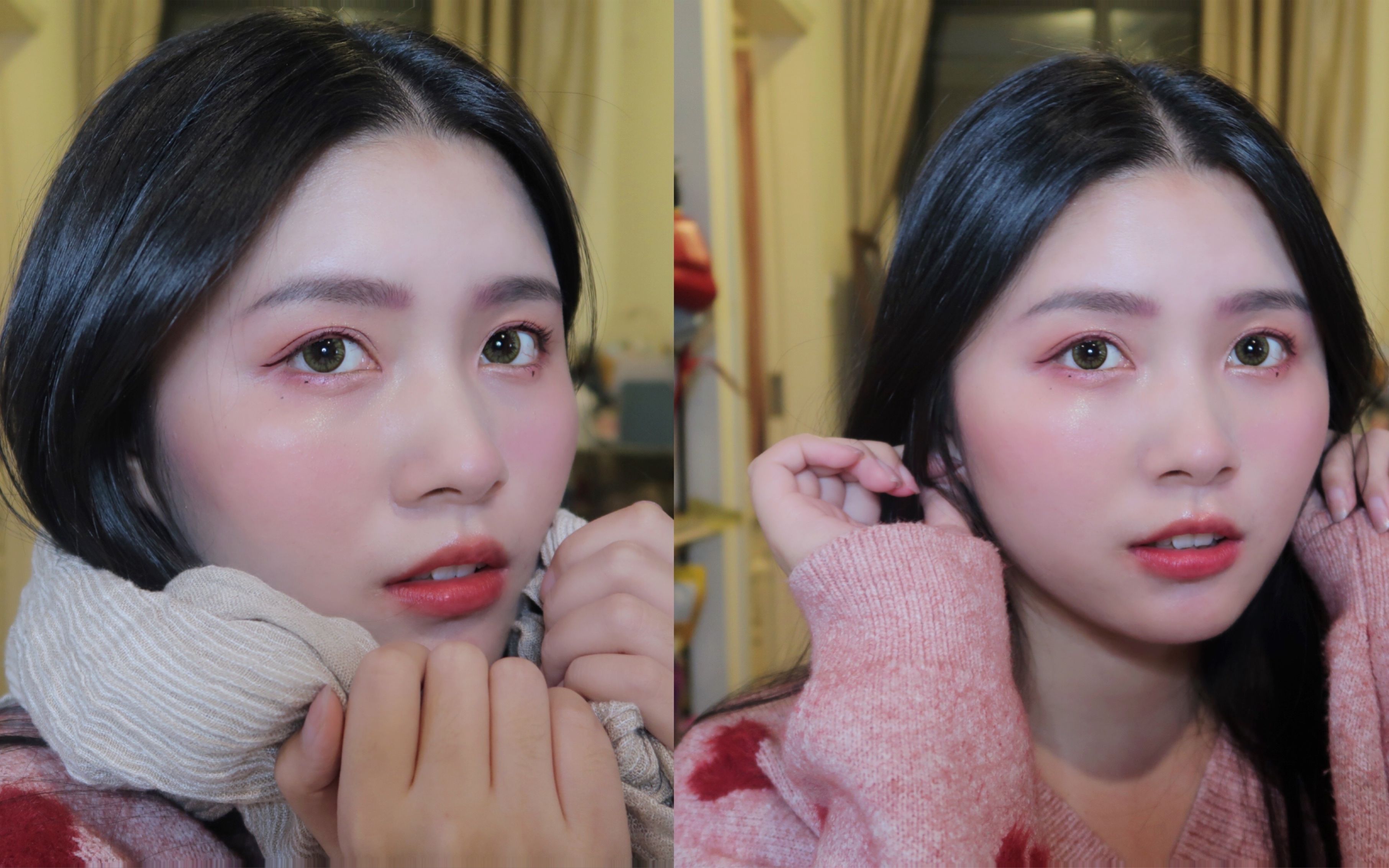 冬季楚楚可怜冻伤妆 ,100%直男杀手!