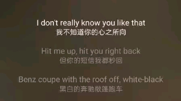 最喜欢的英语歌曲哔哩哔哩bilibili