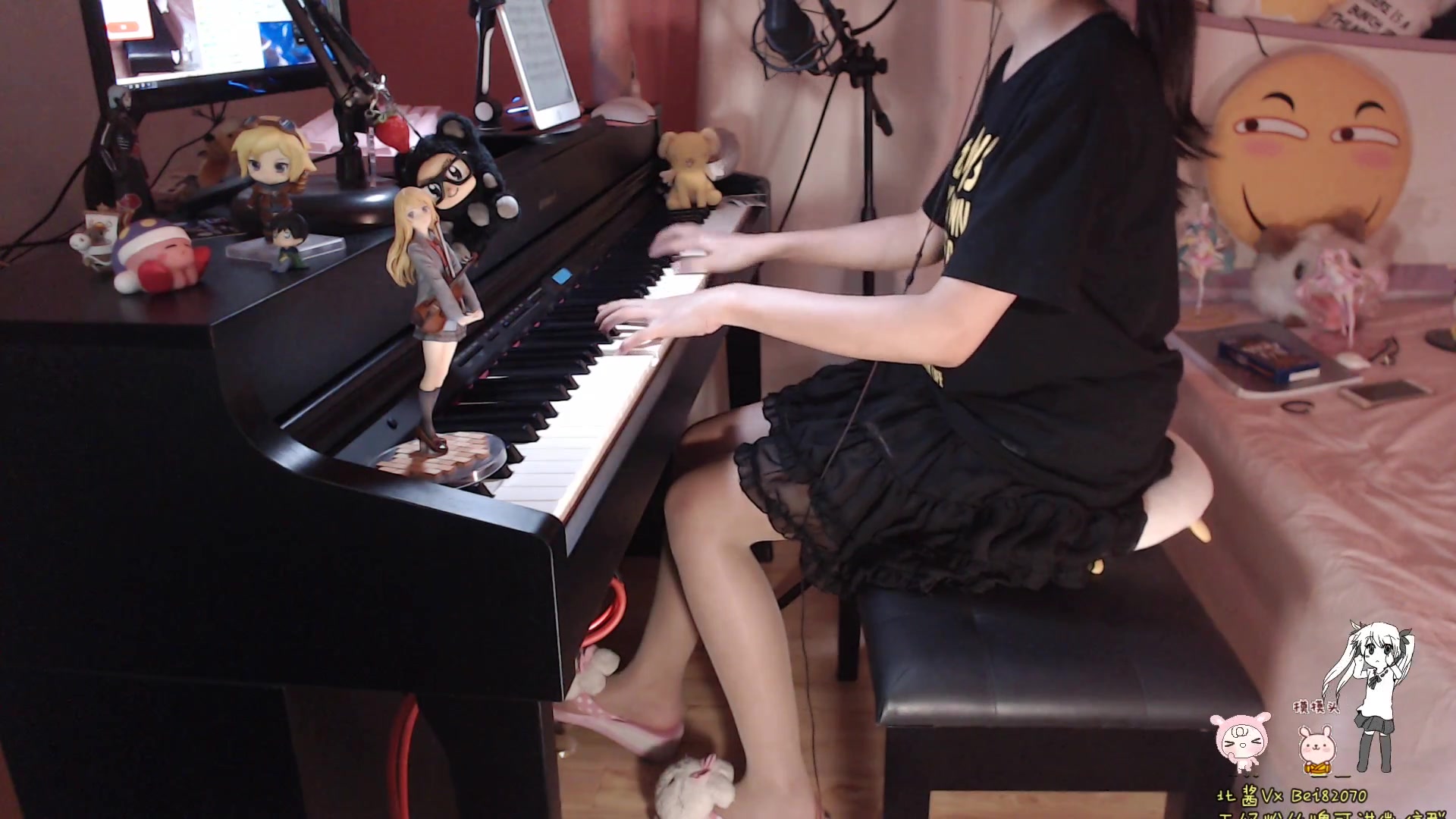 北酱青石巷魏琮霏钢琴曲