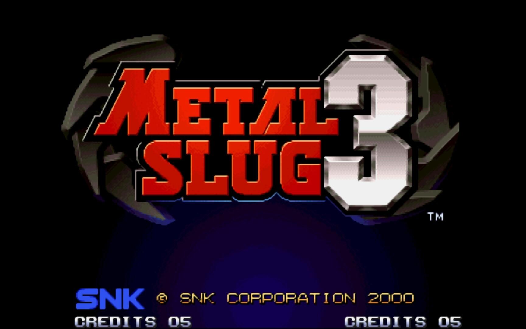 [图]【锁屏怪】《合金弹头3》一命流程 无解说 Metal Slug 3