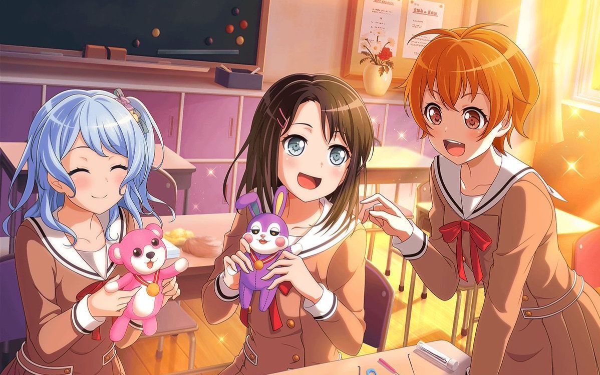 音游bangdreamgirlsbandparty正堂ふわキャラ选手権活动剧情合集第40